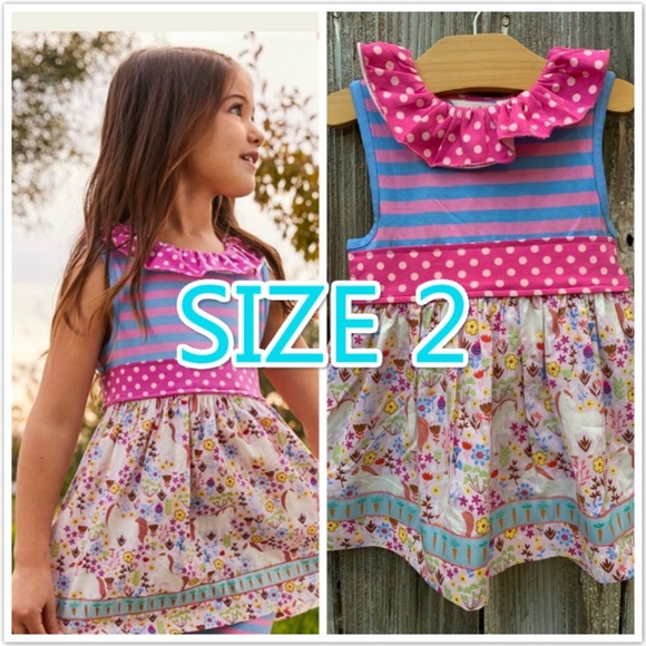 matilda jane unicorn dress